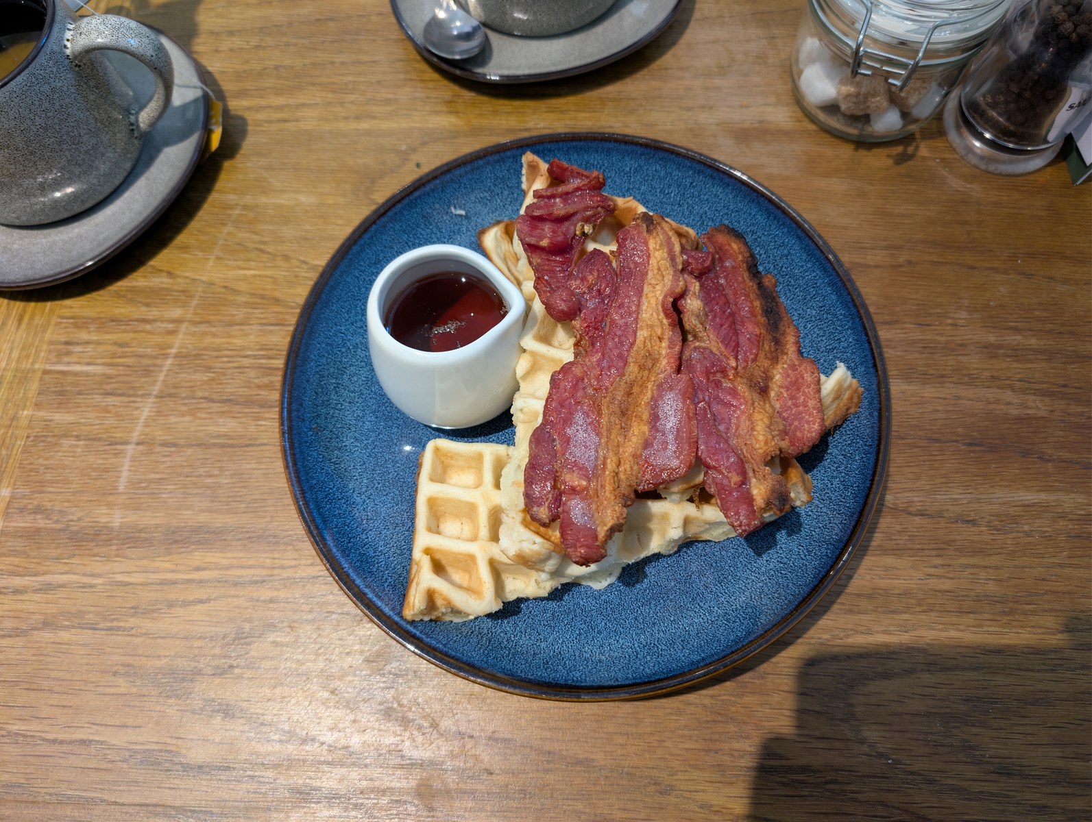 Waffle House-Style Classic Buttermilk Waffle