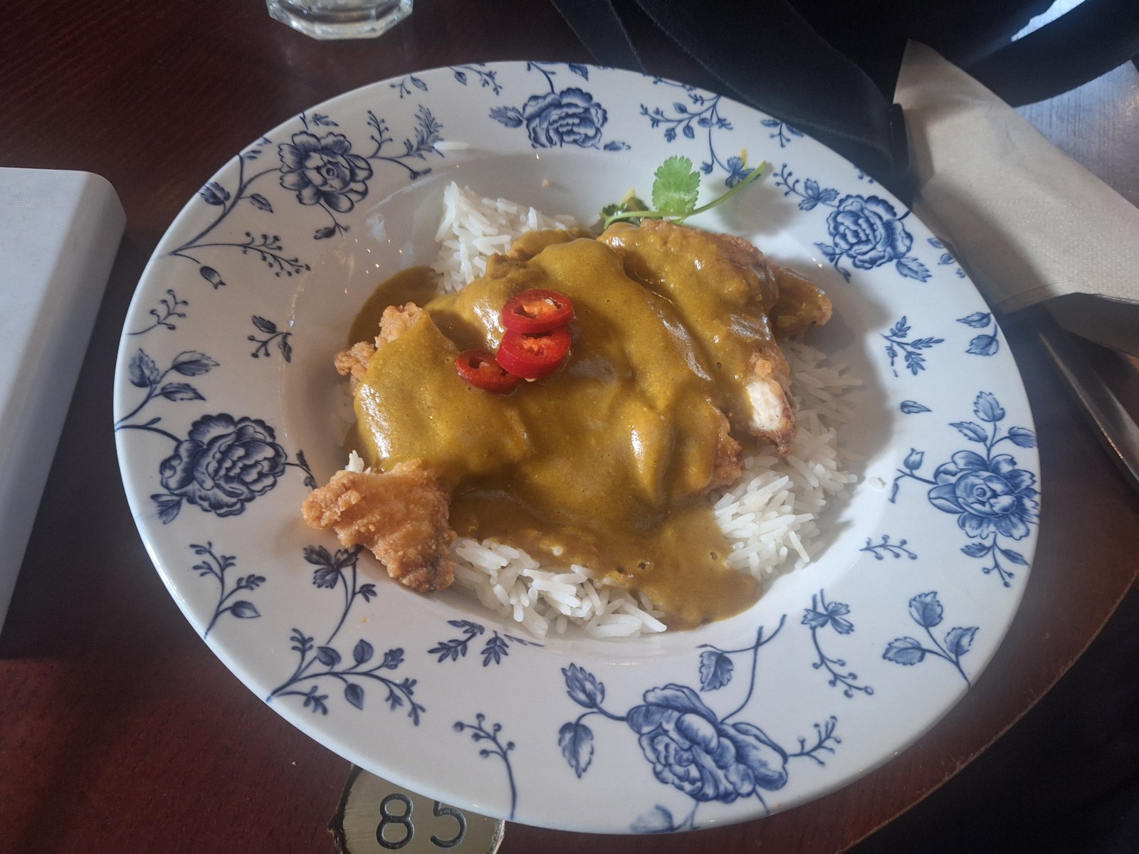 Wagamama-Style Chicken Katsu Curry