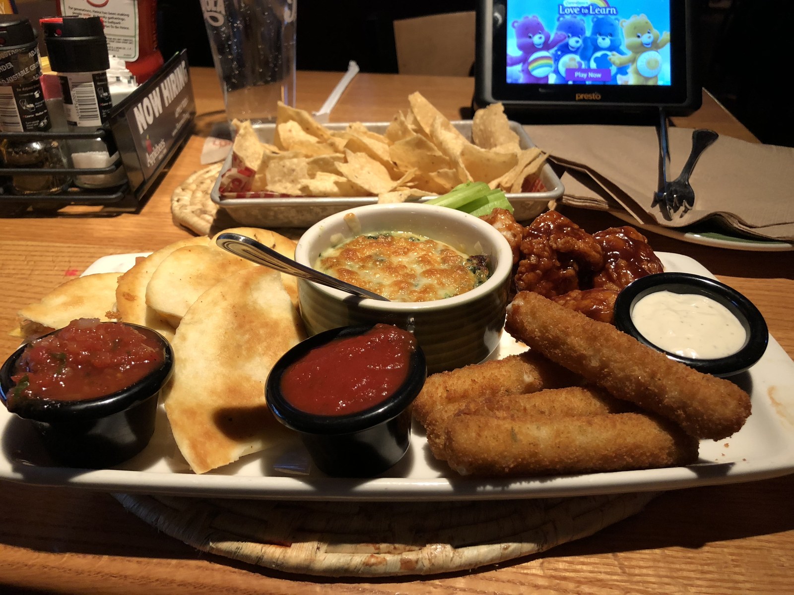 Wegmans-Style Buffalo Chicken Dip