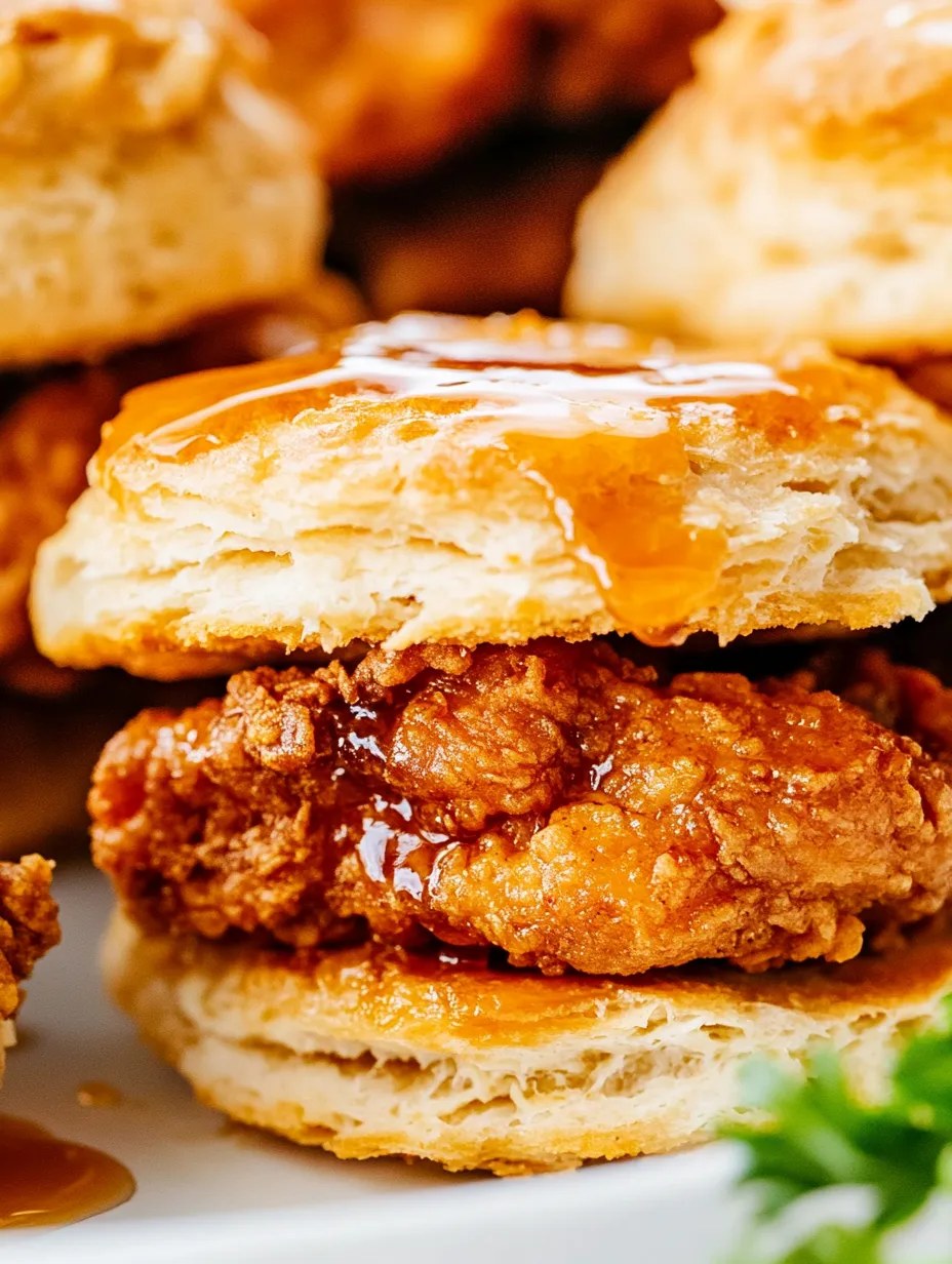 Whataburger-Style Honey Butter Chicken Biscuit