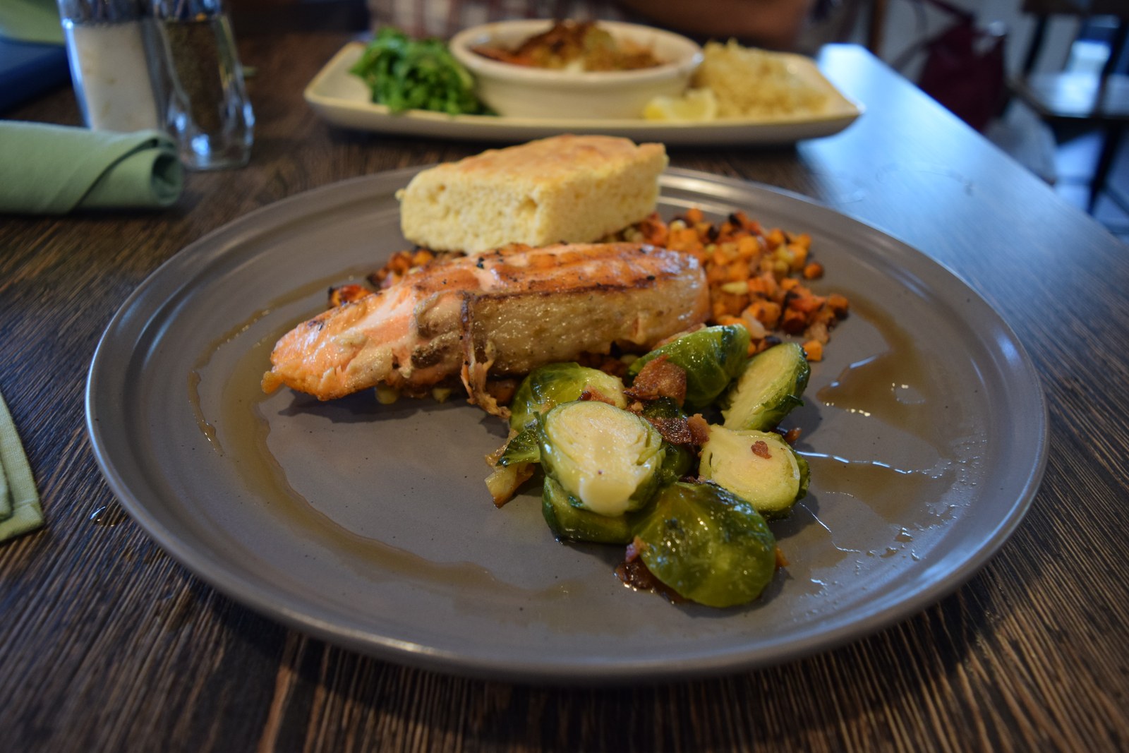 Whole Foods-Style Honey Glazed Salmon