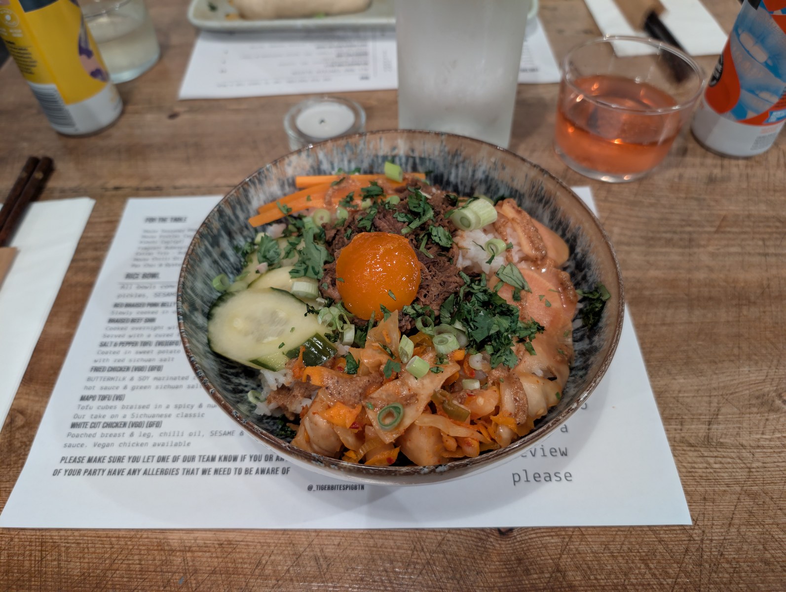 Whole Foods-Style Hot Bar Korean Beef Bowl