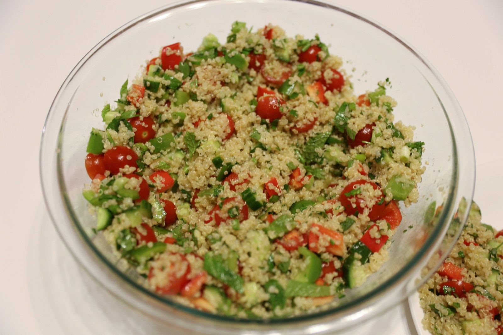 Whole Foods-Style Quinoa Tabbouleh