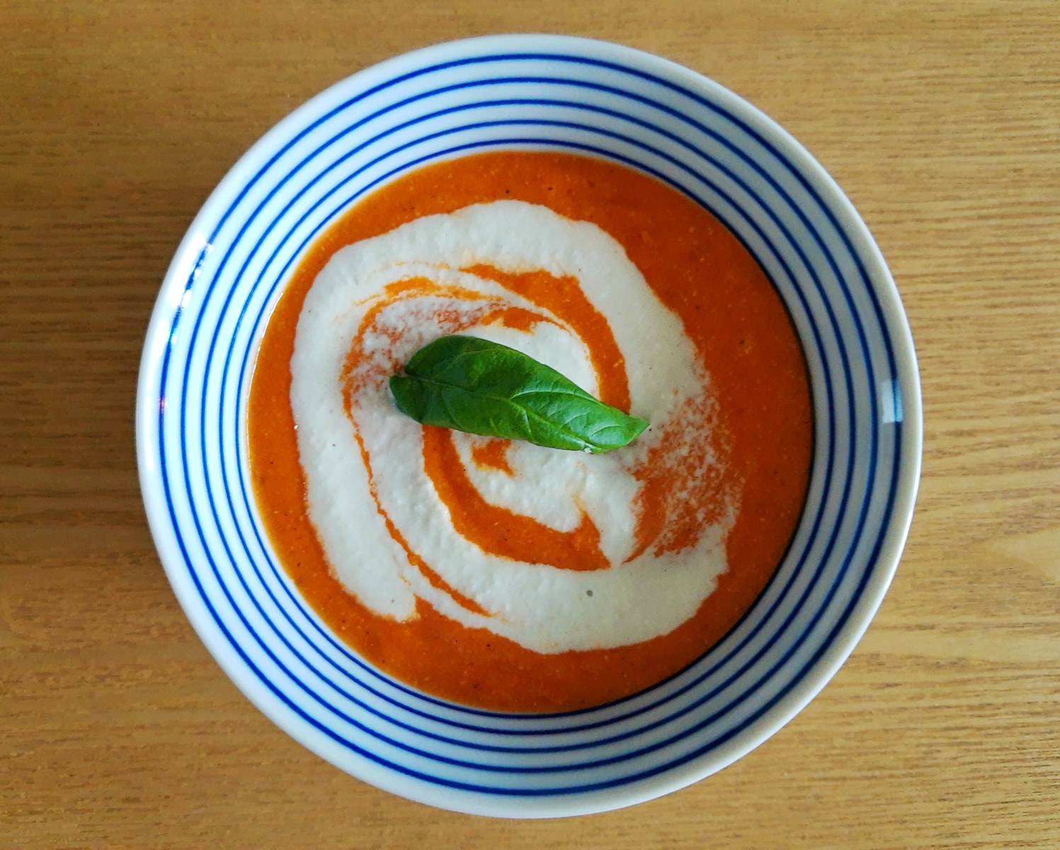 Whole Foods-Style Tomato Bisque