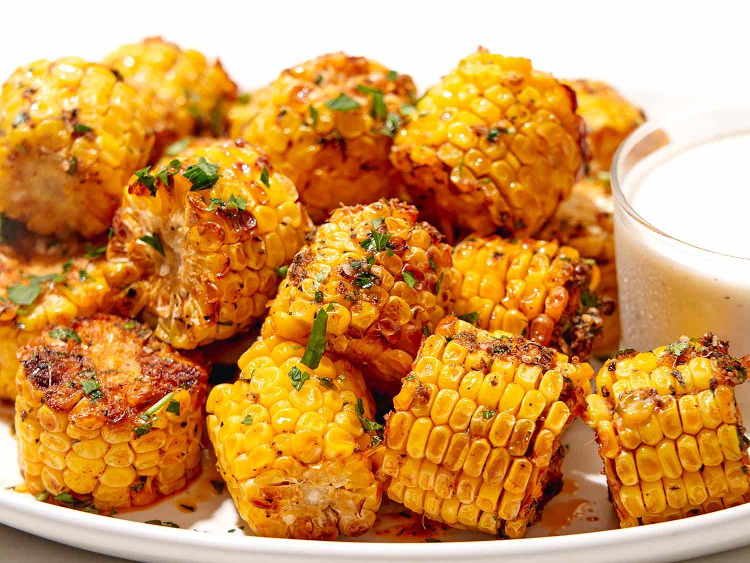 Wingstop-Style Cajun Corn