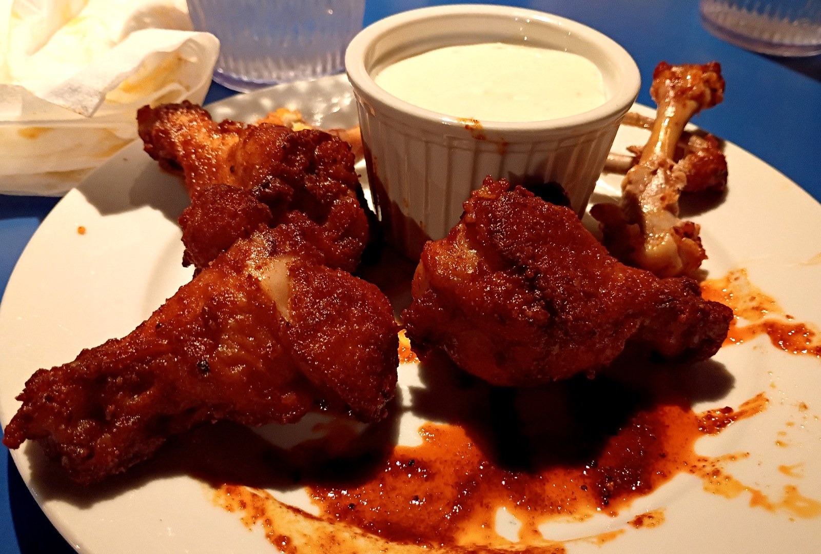 Wingstop-Style Cajun Wings