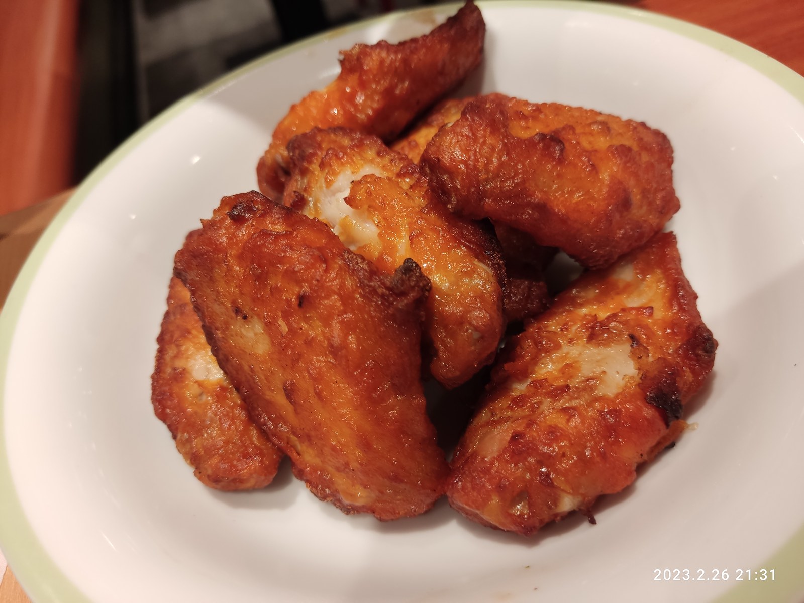 Wingstop-Style Louisiana Rub Wings