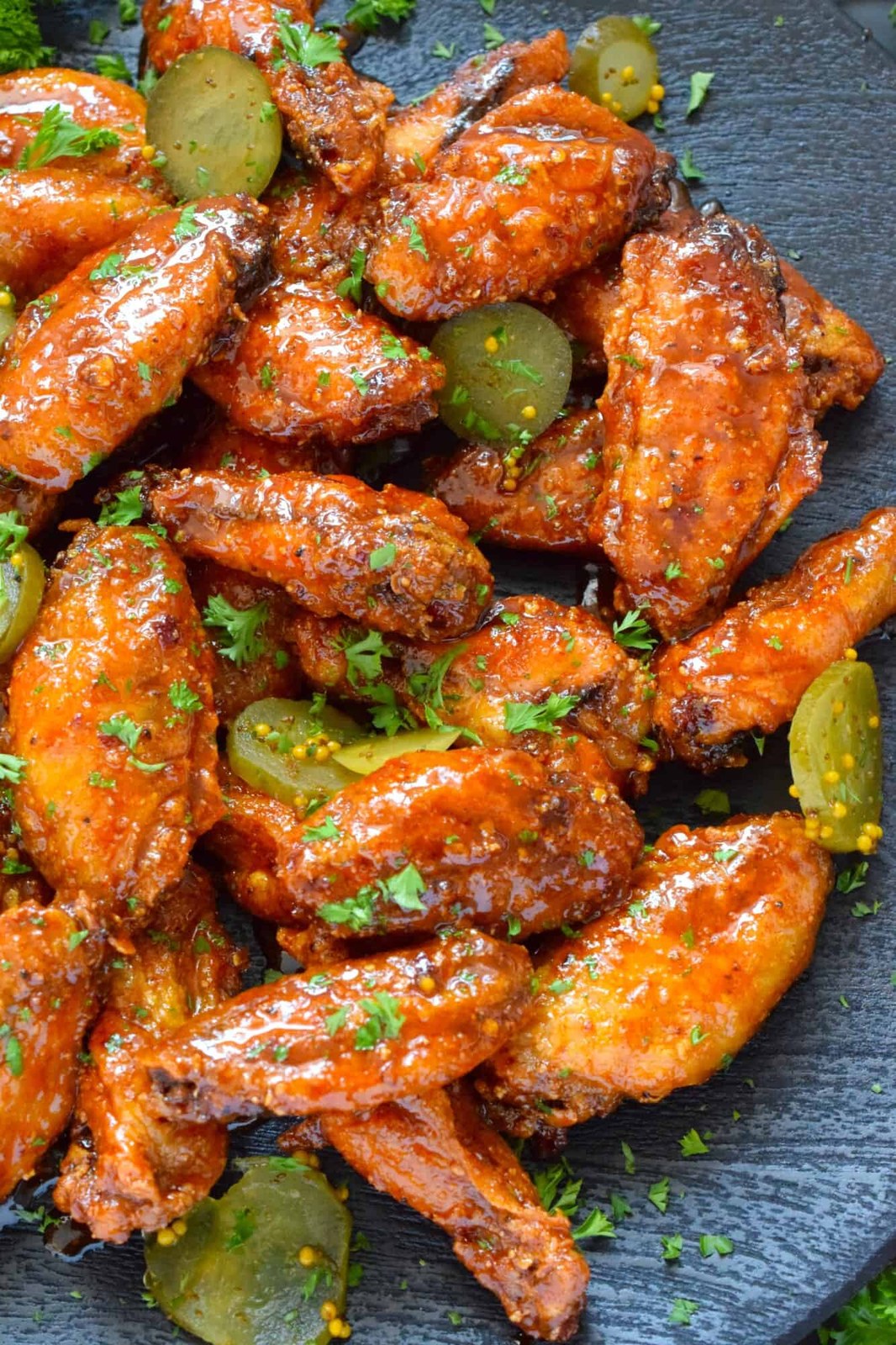 Wingstop-Style Nashville Hot Wings